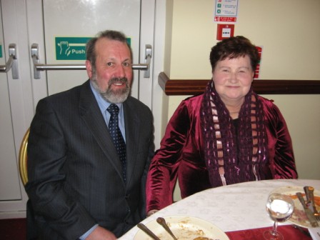 A special 50th Anniversary Dinner was held in the Magherabuoy House Hotel (Portrush) on Friday 9th February 2007. Many past members and friends joined with the congregation at this special event.